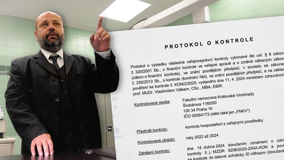 Odhalení v pražské nemocnici: smlouvy za 300 milionů byly mimo zákon - Seznam Zprávy