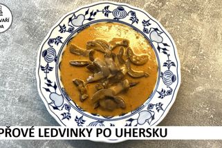 Vepřové ledvinky po Uhersku | Dnes Vaří Děda