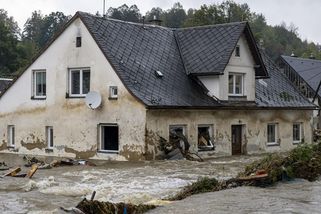O pojistce na dům rozhoduje povodňová mapa. Část lidí pojišťovny odmítnou - Novinky