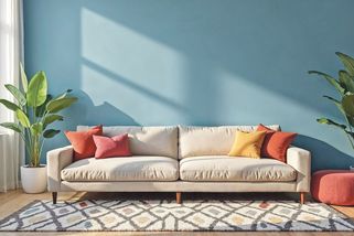 Rychlá proměna interiéru? Čarujte s bytovým textilem