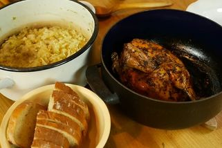 Kuře à la kačena. Voňavá a křupavá pochoutka z Valašska | Špetka Valašska