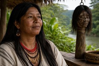 Ženy lovců lebek z Amazonie: Za jejich krásou se skrývají děsivé rituály - Médium.cz