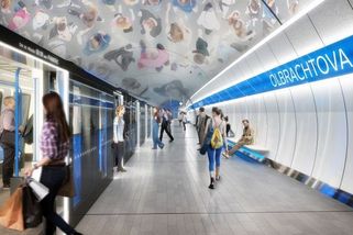 Glosa: Přepište dějiny, ukončete nástup! Příští stanice Olbrachtova - Seznam Zprávy