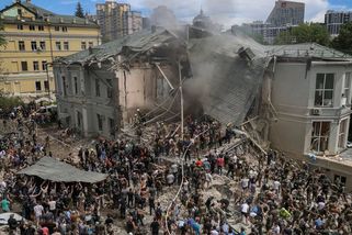 Přispějte na Ukrajinu, já posílám 100 melounů, napsal Lukačovič po útoku na dětskou nemocnici. Platby vzrostly desetinásobně