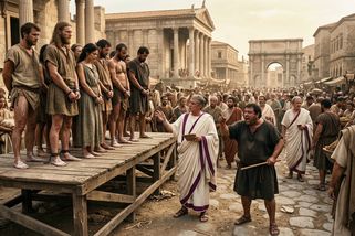 Skutečný život otroků v Římě, který vám Hollywood zatajil - Médium.cz