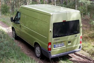 Živnostníci ho milují – ojetý Ford Tranzit je hitem českých autobazarů