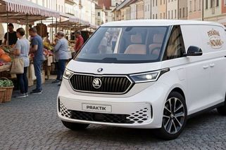 Novodobá Škoda Praktik by mohla vzniknout vlastně jednoduše. Stačilo by vzít jedno auto - Garáž.cz