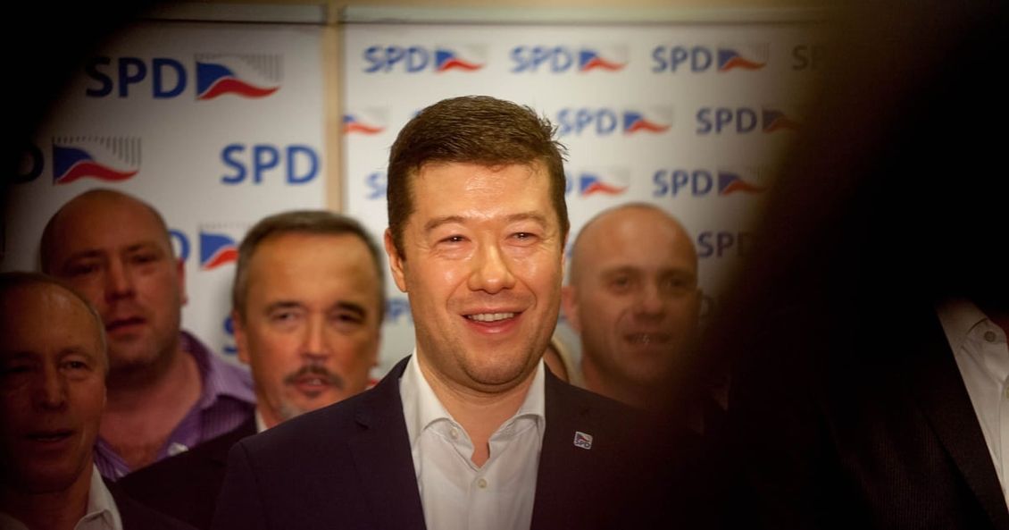 SPD lze označit za „parlamentní fašistické hnutí“. Proč soud smetl žalobu na Respekt