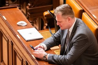 Bohužel to vypadá, že budu dál zmocněnec, říká Turek po jednání Babiše s prezidentem