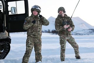 Bylo to trapné. Američtí vojáci nezvládali arktické cvičení NATO, píše The Times - Novinky