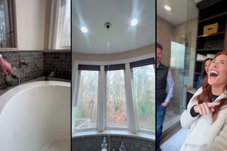 Takové napouštění vany jste ještě neviděli: Voda tu padá shůry - Novinky