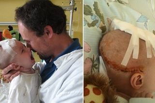 Půlroční dcerku matka téměř ubila k smrti, soudu unikla. Otec se stará už 11 let