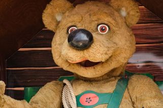 Muž v kostýmu medvěda pobavil návštěvníky zoo, simuloval útěk skutečného zvířete - Novinky