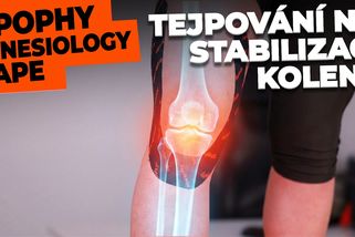 Jak stabilizovat koleno pomocí tejpovací pásky | Jak správně rehabilitovat
