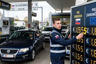 Slovensko zavádí dvojí ceny nafty. Brusel s tím může mít problém