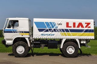Liaz začínal na Dakaru ještě před slavnější Tatrovkou. A závodil i dávno potom, co jako automobilka skončil - Garáž.cz