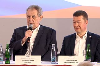 Zeman: Jako občan si přeji vládu Babiše a Okamury | Novinky.cz: Domácí