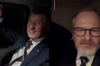 Rozdivočelý Babiš zpíval v autě italský hit: Nerozhodnutým voličům způsobil újmu, měl se rovnou svléknout u tyče