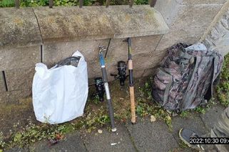 Zahraniční pytlák chytal v přírodní rezervaci na tři pruty