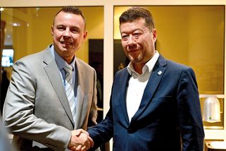 Rajchl nevyloučil, že by jednou mohl nahradit Okamuru. Jak lze chápat jeho kritiku ministra Zůny