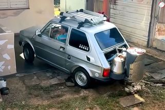 Jak na Kubě řeší ropnou blokádu? Třeba přestavbou malucha na dřevoplyn