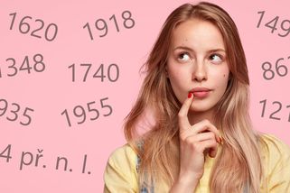 Zvládli byste test z dějepisu? Ukažte, zda dáte dohromady všech deset letopočtů klíčových událostí! - Proženy.cz