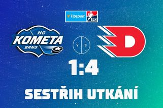 Mrzí mě, jak jsme k tomu přistoupili, litoval Zohorna po prohře Komety ve šlágru - Sport.cz