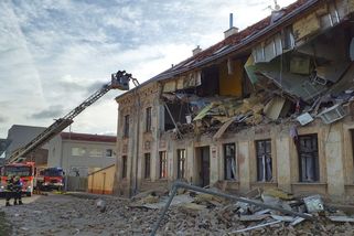 Znojmem otřásl výbuch. Zraněno je osm lidí - Novinky