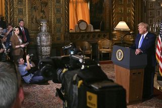 Ukrajina si válku začala, prohlásil Trump - Novinky