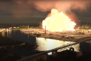 Přílet dronů a ohromný výbuch. Ukrajinci za...