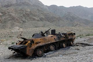 Sedmdesát obětí bojů mezi Kyrgyzstánem a Tádžikistánem - Novinky