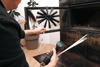 Vlasta | Čištění kamen nikdy nebylo jednodušší. Stačí plastová lahev a saze vyletí z komína raz dva