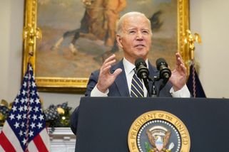 Biden půjde na kompromis o migraci, aby zajistil peníze pro Ukrajinu - Novinky
