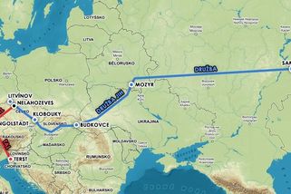 Rusové už nás nemůžou vydírat. Fiala oznámil, že Česko je připraveno plně přejít na ropu ze Západu - Novinky