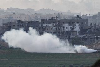 V Gaze jde do tuhého. Začal boj v podzemních tunelech - Novinky