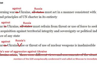 Ukrajinci jsou z G20 zklamaní. Prohlášení lídrů opravili červenou tužkou - Novinky