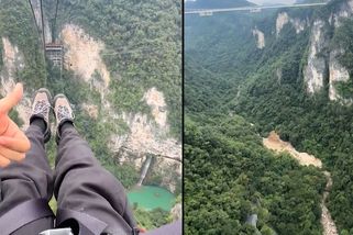 Stovky metrů vysoká i dlouhá zipline prověří odvahu turistů - Novinky