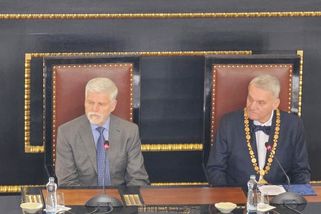 Pavel zahájil dvoudenní návštěvu Prahy - Novinky