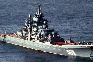 Rusko chystá námořní zkoušky modernizovaného jaderného křižníku Admirál Nachimov