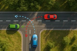 Hlavolam pro řidiče: 60 % Čechů tady selže, přitom hrozí tučné pokuty a 4 body. Expert varuje