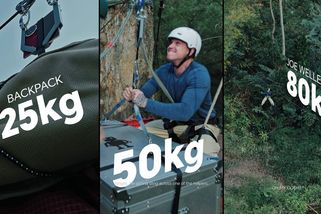 MWC 2026: Jak se testuje odolnost? Youtuber sjel ziplinu na skládacím mobilu