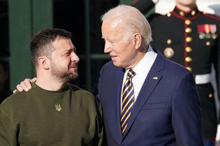 Zelenskyj se v Bílém domě sešel s Bidenem - Novinky