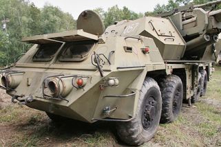 Nejen tanky. Česko dodalo na Ukrajinu houfnice a raketomety RM-70 Grad - Novinky