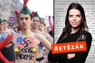 Polonahé hajlovaly na protest proti fašismu, propaganda z nich udělala ukrajinské nacistky - Novinky