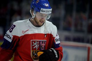 Pastrňák po příletu: Domů chci dovézt zlato. Krásně se vyspím, zítra musíme vyhrát