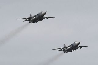 Nebezpečný manévr ruských bombardérů, 73 metrů od lodí NATO - Novinky