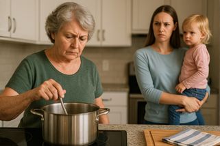 Snacha mi zakázala vařit vnoučatům, prý to není zdravé a hygienické - Médium.cz
