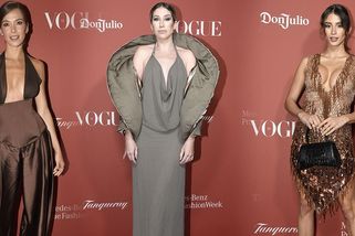 Výstřihy do pasu a extravagantní róby s korzety: Začaly pražské dny módy a krásky se opravdu vyfikly - Super.cz