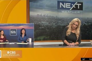 Děsivý pád v přímém přenosu: Rosničce se protočily panenky a svezla se pod stůl - Super.cz