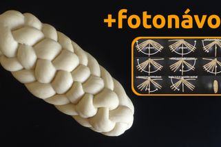 Upleťte vánočku z devíti pramenů snadno a rychle s tímto návodem | Pekaweb